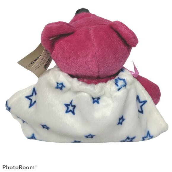 Elvis A Rama The King Pink Teddy Bear Plush - Picture 3 of 5